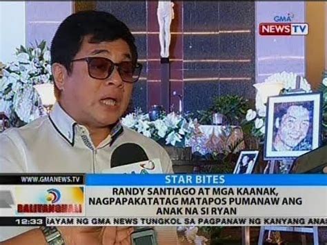 randy santiago young|KILALANIN ANG MGA ANAK NI RANDY SANTIAGO .